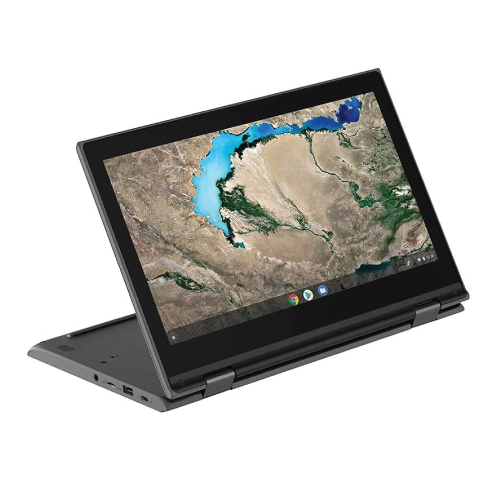 Lenovo 300E Chromebook 2ND Gen 81MB0004US 11.6" Touchscreen Chromebook - 1366 X 768 - Celeron N4000-4 GB RAM - 32 GB Flash Memory - Black - Chrome OS - Intel UHD Graphics 600 - in-Plane Switchi