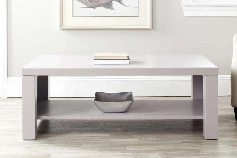 Safavieh Modern Wooden, in Grey, 60 X 120 X 45