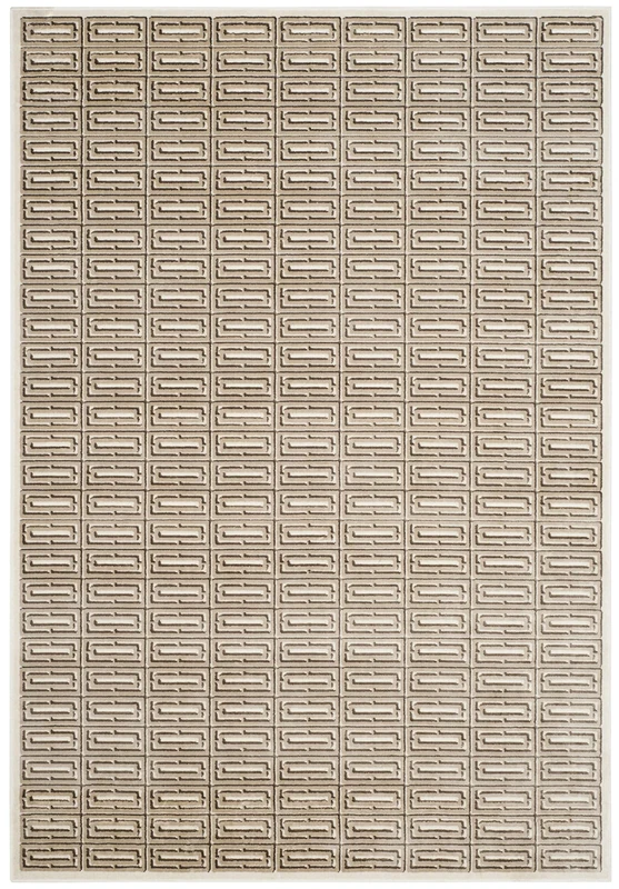 Safavieh Transitional Indoor Woven Rectangle Area Rug, Paradise Collection, PAR956, in Creme, 122 X 170 cm for Living Room, Bedroom or Any Indoor Space