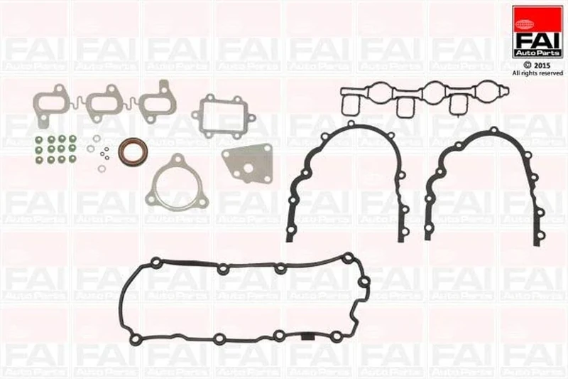 FAI Gasket Set, cylinder head HS1607NH