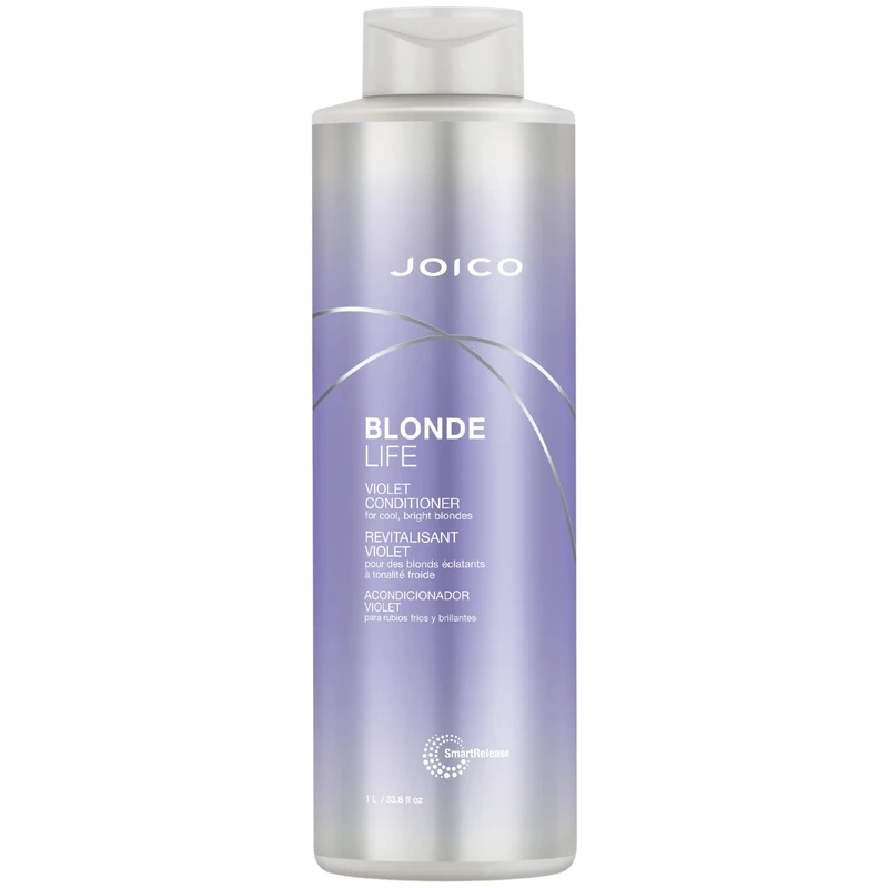 Joico Blonde Life by Violet Conditioner 1000ml, (Pack of 1)