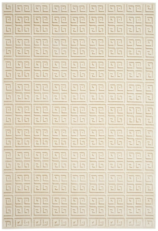 Safavieh Transitional Indoor Woven Rectangle Area Rug, Paradise Collection, PAR947, in Creme, 201 X 279 cm for Living Room, Bedroom or Any Indoor Space