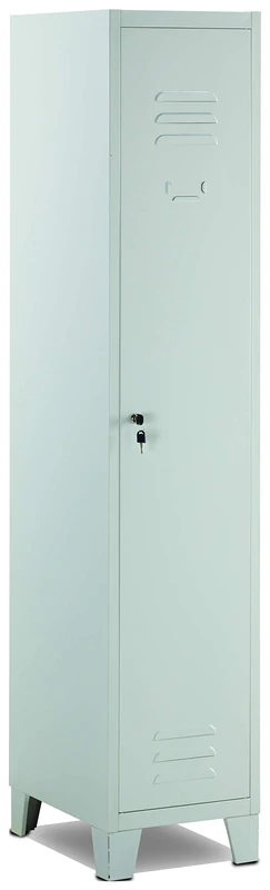 Linea Garden Friend A1844011 Dressing Room Cabinet 1 Seater Dimensions H 180 x 50 x 36 cm, Grey