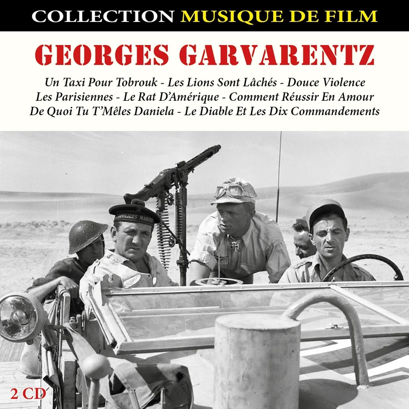 Georges Garvarentz : Musiques de Films