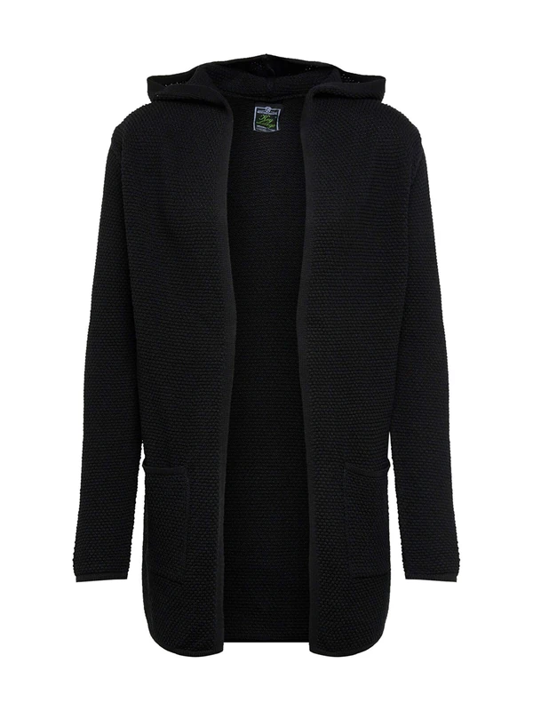 KEY LARGO Men's MST Transformer Cardigan, Black (1100), M - Image 1