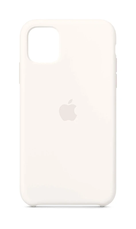 Apple Silicone Case (for iPhone 11) - White - 6.06 inches