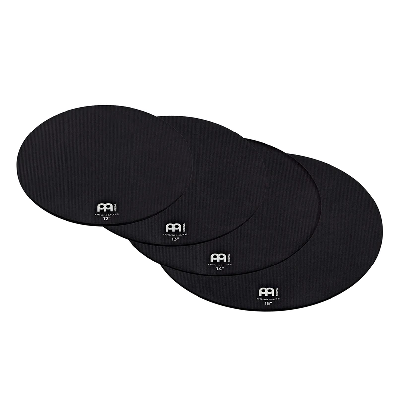 MEINL Cymbals Drum Mute Set - 12"/13"/14"/16" (MDM-12131416)