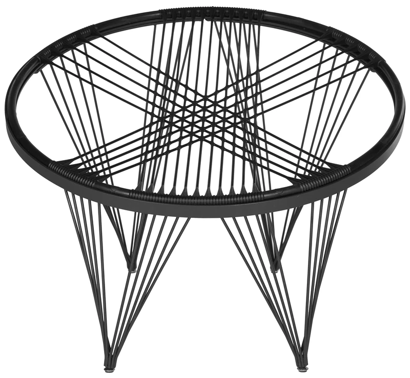 Safavieh Metal Launchpad Chair, in Black