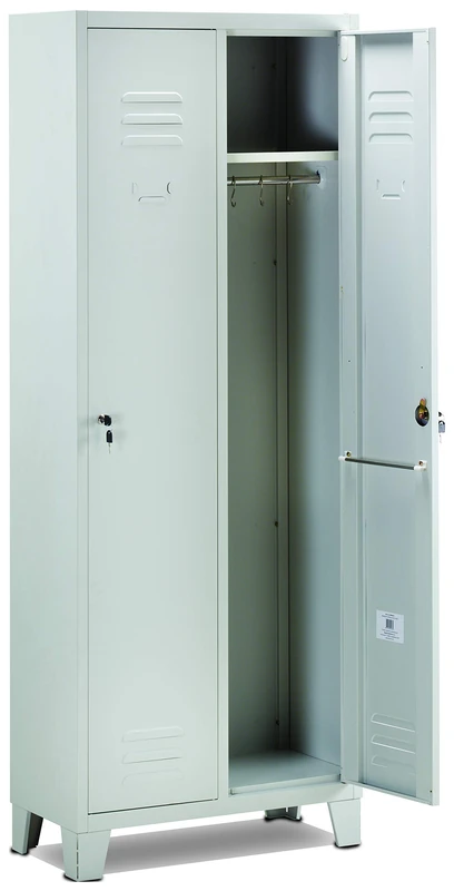 Linea Garden Friend 2 Seater Dressing Room Cabinet Dimensions H 180 x 33 x 68.5 cm - Image 1