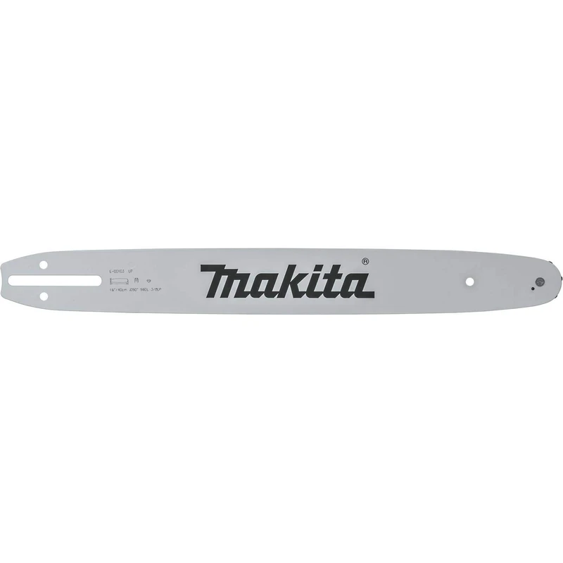 Makita E-00103 16" Guide bar, 3/8” LP.050”, Silver