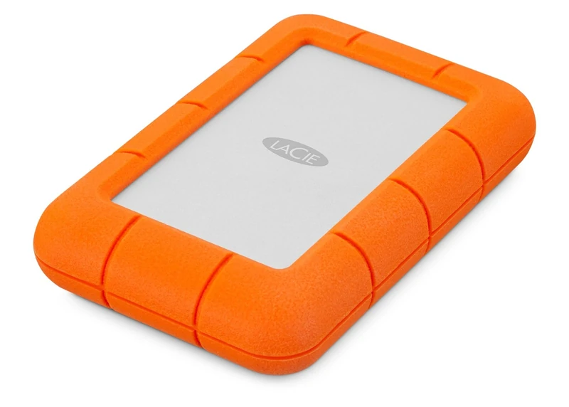 LaCie Rugged Portable External Hard Drive