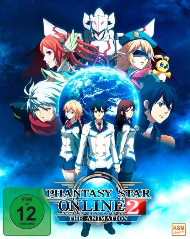 Phantasy Star Online 2 - Gesamtedition (Episode 01-12) [Blu-ray] [2016]