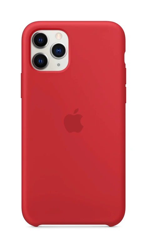Apple Silicone Case (for iPhone 11 Pro) - (PRODUCT) RED