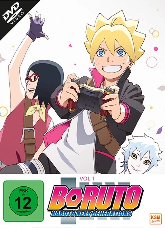 Boruto - Naruto Next Generations: Volume 1 (DVD) [2016]