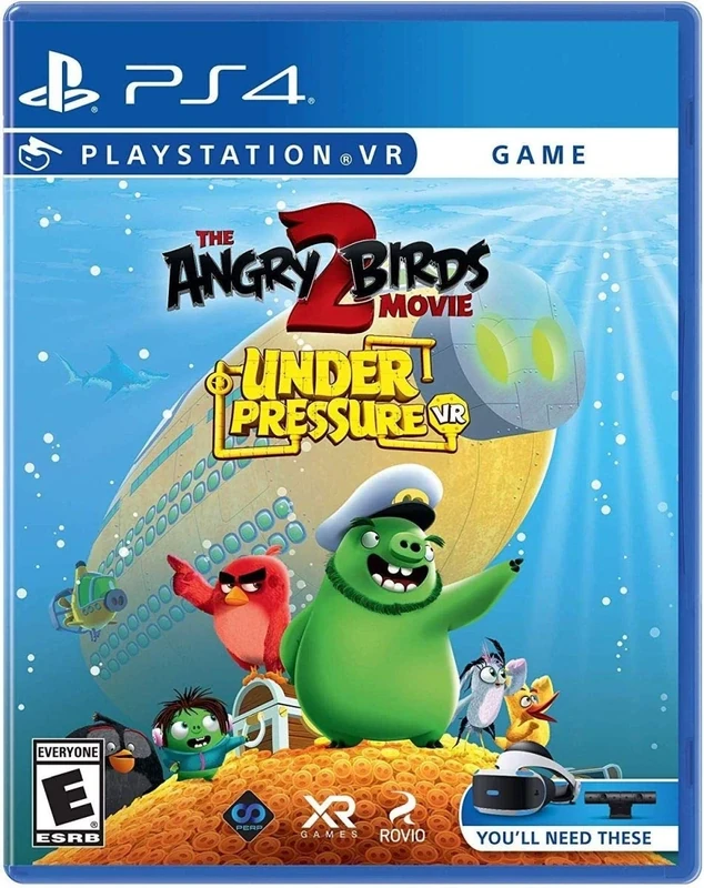 The Angry Birds Movie 2: Under Pressure VR (PlayStation VR) - Image 1