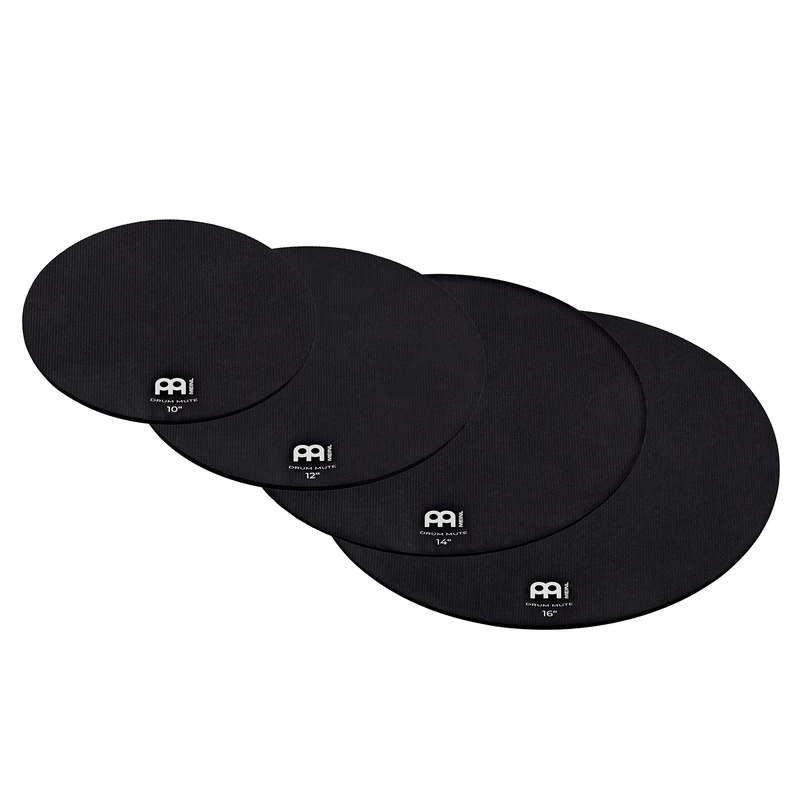 MEINL Cymbals Drum Mute Set - 10"/12"/14"/16" (MDM-10121416)