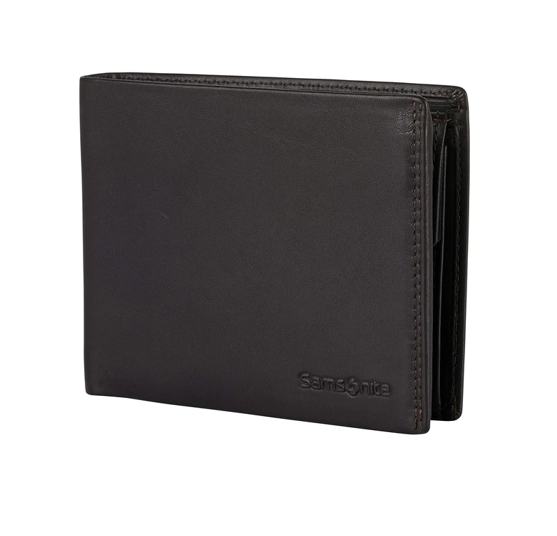 Samsonite Attack 2 SLG - Wallet, 12.2 cm, Brown (Ebony Brown)
