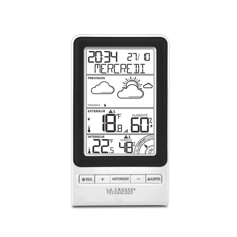 La Crosse Technology La Crosse Technology WS6819 Weather Station with Temperature Alerts and Comfort Index