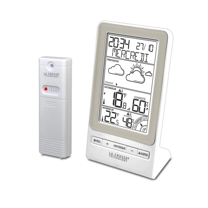 La Crosse Technology La Crosse Technology WS6819 Weather Station with Temperature Alerts and Comfort Index