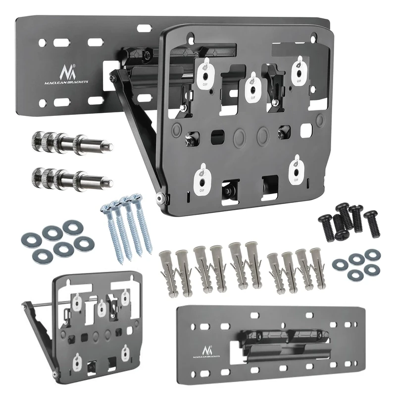 Maclean MC-837 TV Mount Compatible With SAMSUNG QLED Q8 / Q9 / Q7FN / Q9FN Screens 75" Up To 50kg