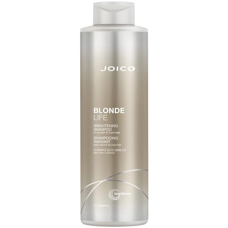 Joico Blonde Life Brightening Shampoo - 33.8 oz for Blondes - Image 1