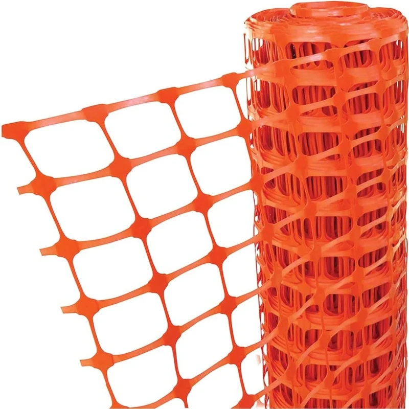 Faithfull FAIBARRIER Barrier Fencing 1M x 50M Orange