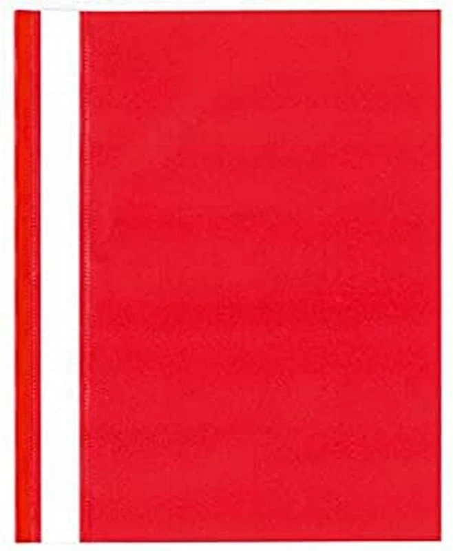Kangaro File Folder A5 Polypropylene Red