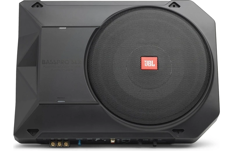 JBL Bass Pro SL2 8'' Underseat Subwoofer Boombox