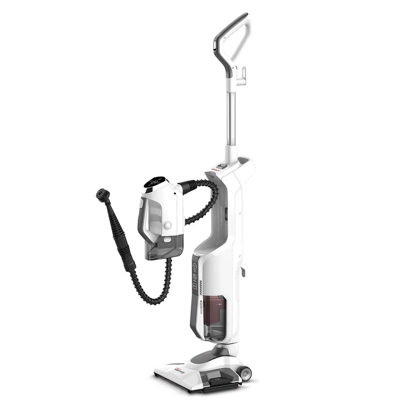 Polti Vaporetto 3 Clean, Steam Cleaner & Vacuum Cleaner with Hand Steam Cleaner, 3 in 1, 3 Steam Settings, Cyclonic Bagless Suction, Kills & Kills 99.9% of Viruses, Germs, Bacteria