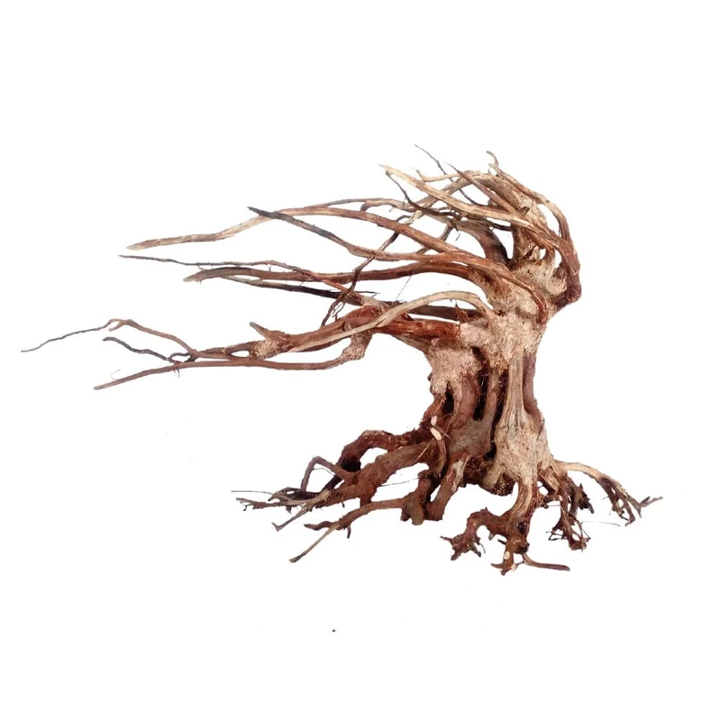 Amtra - Oriental Wind 6 wood, handmade, for aquarium, 30X13X23 CM