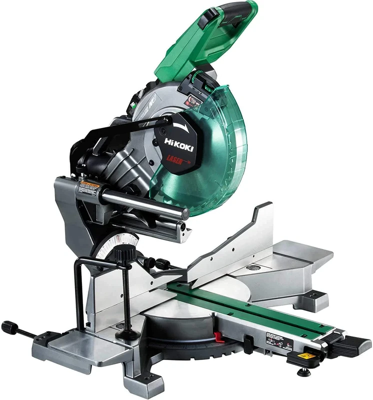 HiKOKI C 3610DRA 36V Multi-Volt Brushless Slide Compound Mitre Saw 255mm (Body Only)