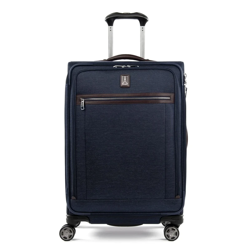 Travelpro Platinum Elite Expandable Spinner Suitcase - True Navy, Large