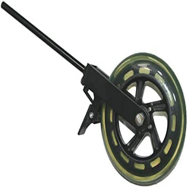 Glasser double bass wheel, for transport, 10 mm shaft - Image 1