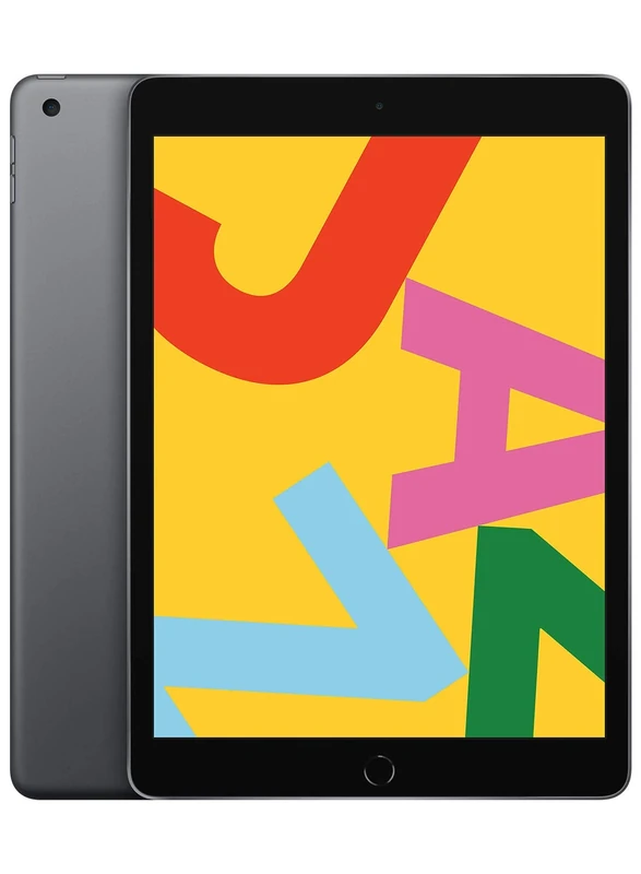 Apple iPad (10.2-inch, Wi-Fi, 32GB) - Space Grey (Previous Model, 7th Generation)