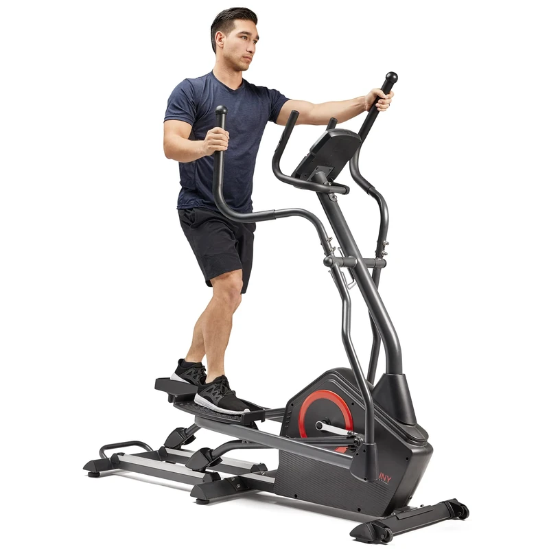 Sunny Health & Fitness Smart Long Stride Length Elliptical Machine with Exclusive SunnyFit® App Enhanced Bluetooth Connectivity – SF-E3889SMART
