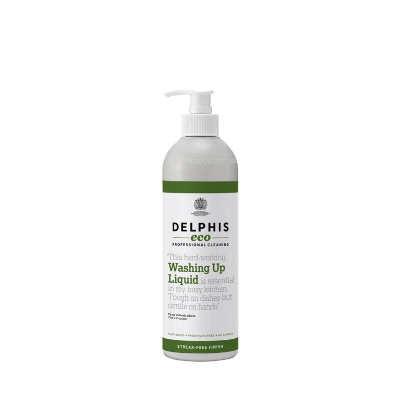 Delphis Eco Washing Up Liquid 500ml | Eco Friendly | Natural Washing Up Liquid