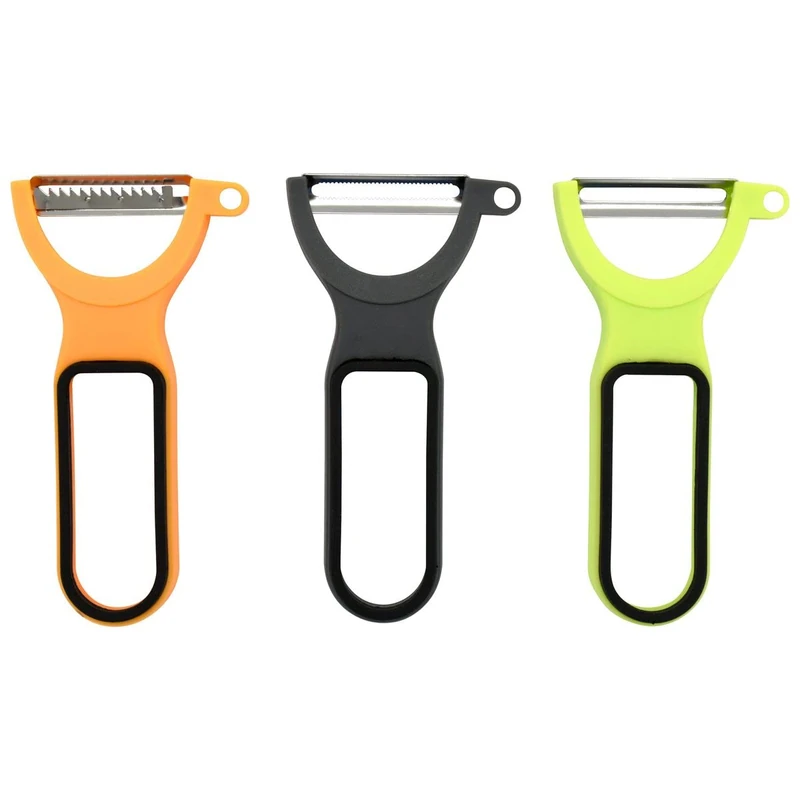 Fackelmann 41964 Vegetable Peeler Set of 3