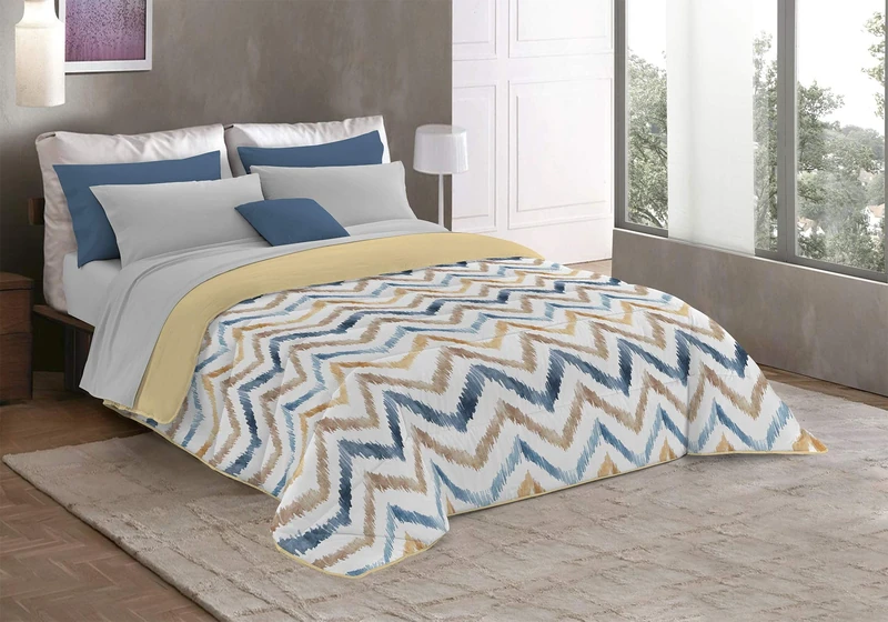 Italian Bed Linen MB HOME ITALY “Fantasy” Winter quilt, Hippy, 260x260 cm