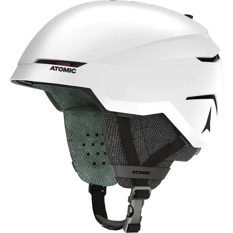 Atomic Savor Ski Helmet – Unisex for Adults – 360° Fit System – Superior Impact Protection – Aircon Ventilation System – Head Circumference 51–55 cm – White, Size S