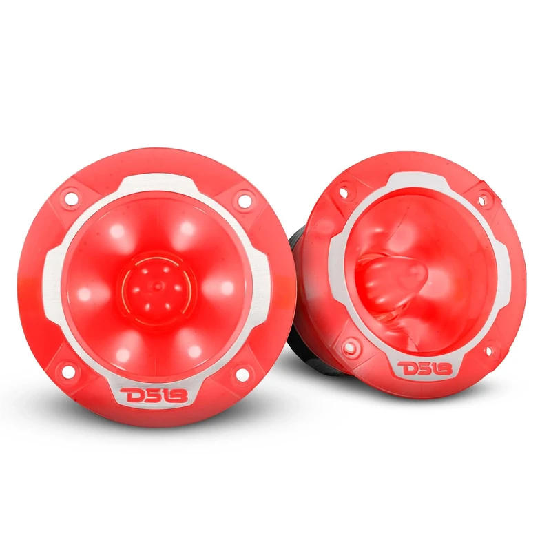 DS18 Car Audio Tweeter 1" Inch 300w Watt Dash Door Super Bullet PRO-TW2L Single