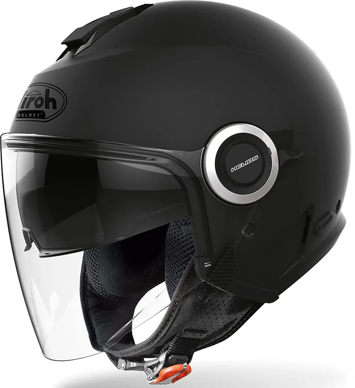 Airoh Helmet Helios Color Black Matt Xs