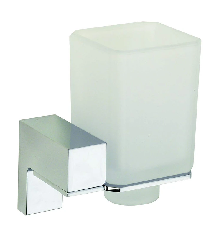 SANIBAÑO Elegance Bathroom Accessory, Brass, Chrome, Small
