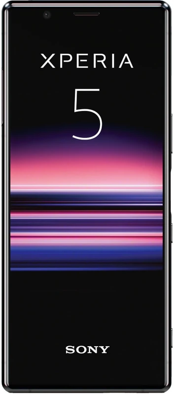 Sony Xperia 5 - 6.1” FHD+ HDR OLED 21:9 Display, Triple-Camera-System with Eye AF, 6GB RAM, 128GB Memory - Black