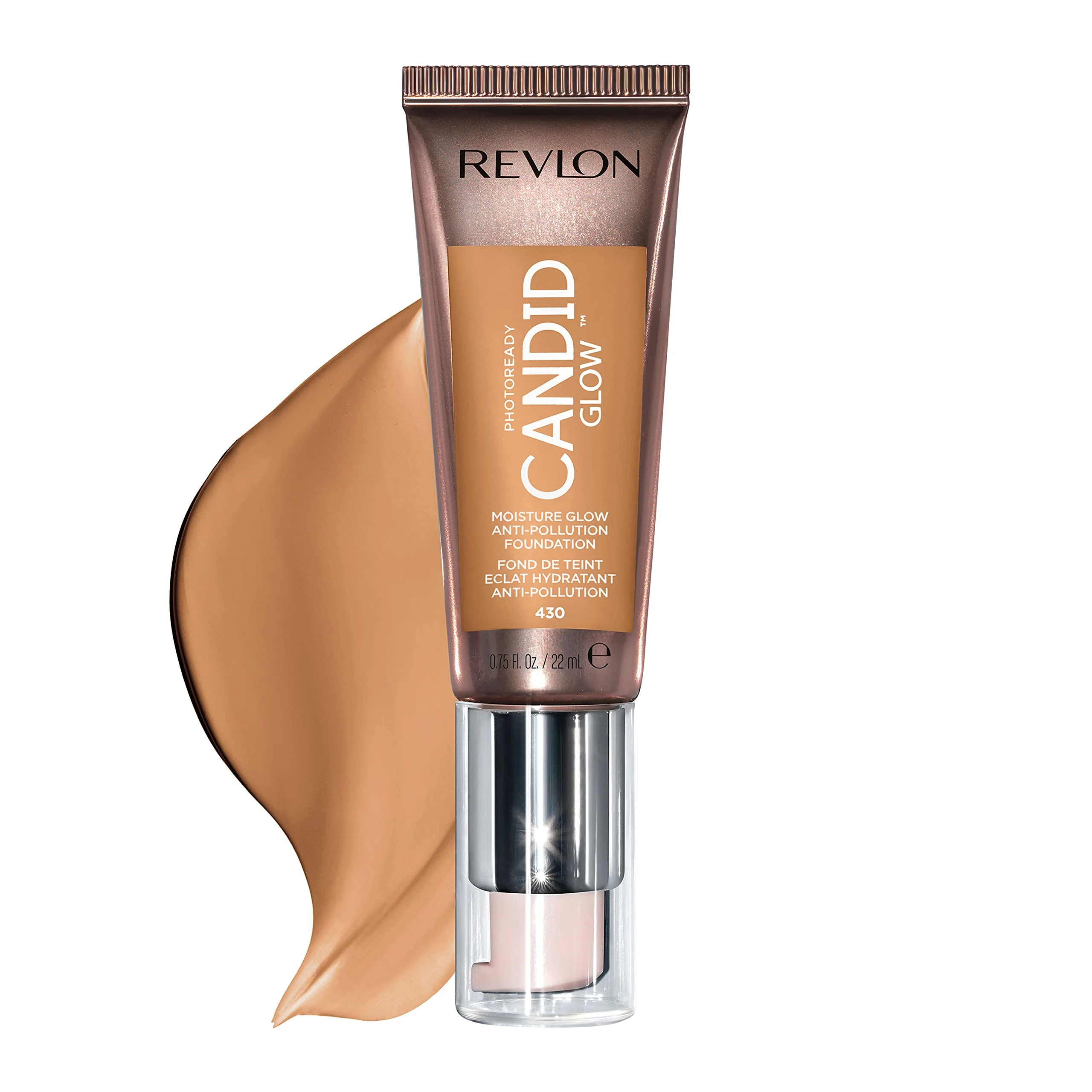 PhotoReady Candid Glow Moisture Foundation Honey Beige