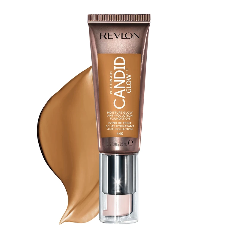 PhotoReady Candid Glow Moisture Foundation Caramel