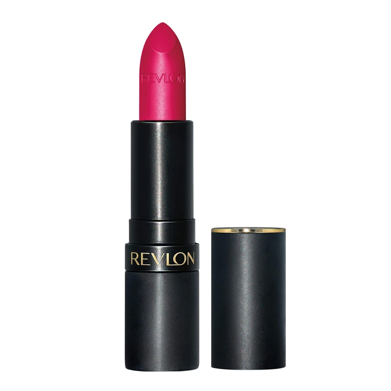 Revlon Super Lustrous The Luscious Mattes Lipstick, in Red, 023 Cherries in the Snow