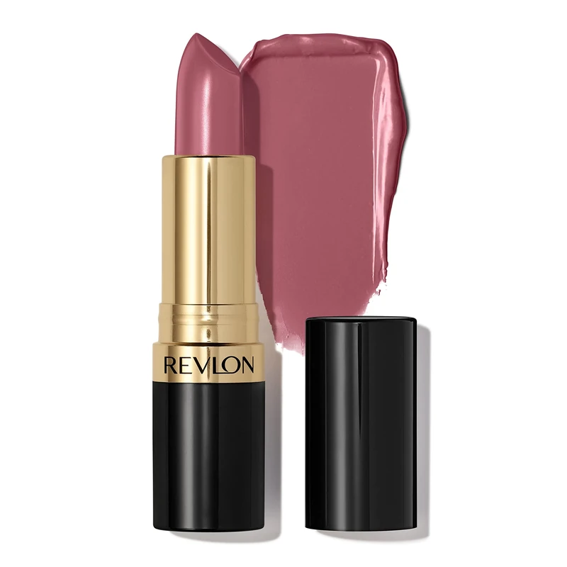Revlon Super Lustrous Lipstick, Lipstick with Creamy Formula, Infused with Vitamin E & Avocado Oil, 764 On The Mauve - 4.2g
