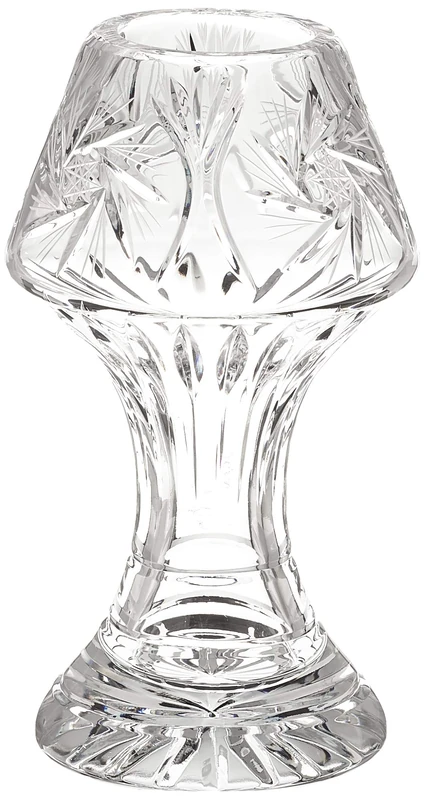 Crystaljulia Clear Lead Crystal Trophy 22cm