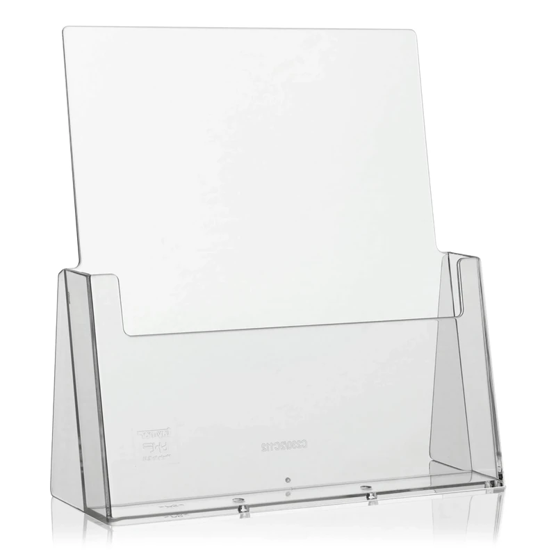 Pack of 10 taymar A4 Clear Brochure Holder