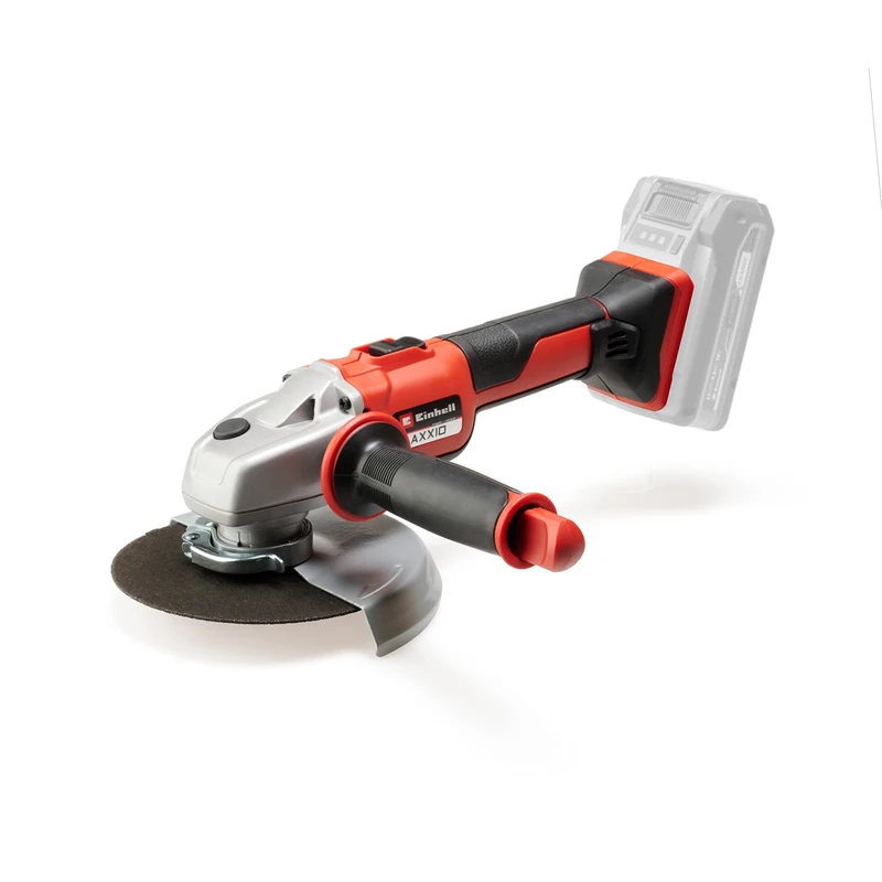 Einhell 4431144 Angle grinder without battery, Red,Black